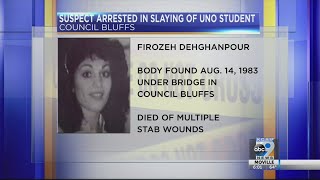 Suspect Arrested In Slaying Of UNO Student