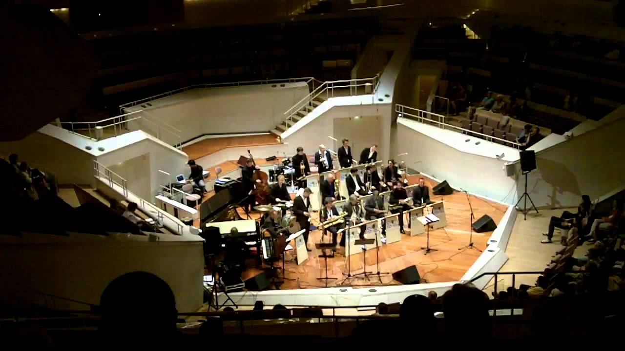 Holland Bigband at Berliner Philharmoniker-Baby Blues