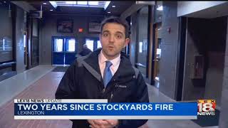 Two Years Since Stockyards Fire screenshot 4