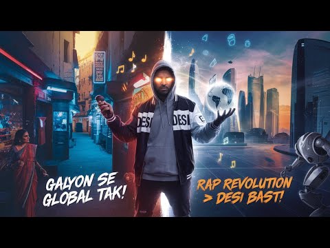 🌍 Galiyon se Global Tak! Rap Revolution का Desi Blast! 💥 | Shafik Brand | SK Recorder