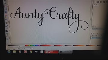 HOW TO find and use glyphs in specialty fonts (Samantha font shown in video)