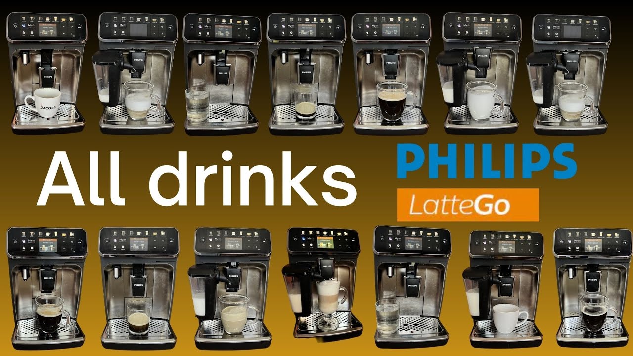 Cafetera Expresso Philips 5400 Series