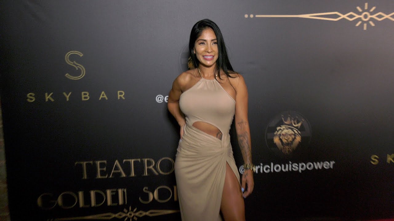 Jennifer Sanchez 2022 Golden Soirée Emmy Celebration Red Carpet Fashion