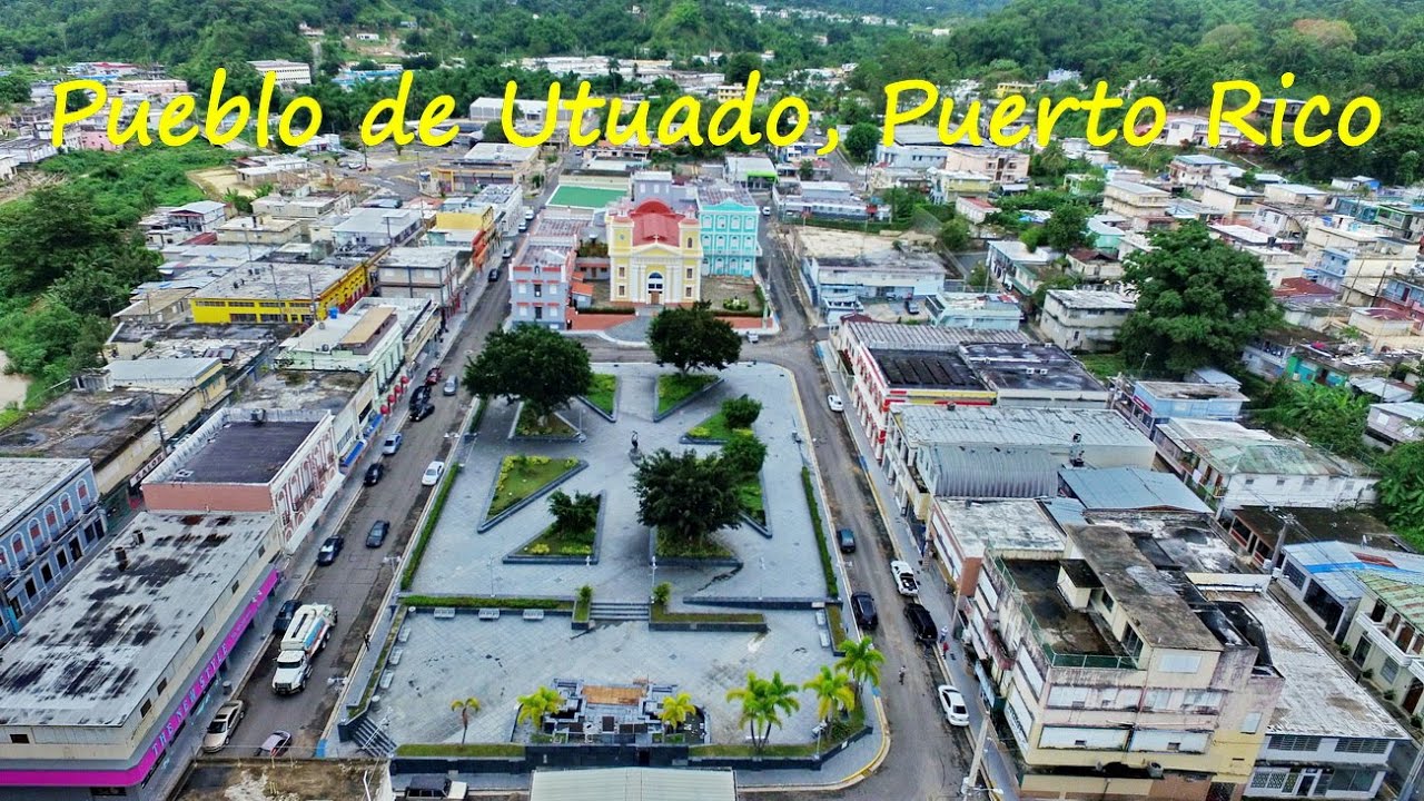 ZONEPHOTOFILMS TRAVEL Pueblo de Utuado, Puerto Rico #utuado #PR00641 # ...