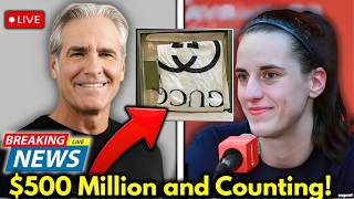 Caitlin Clark Mania! Nike Site CRASHES as Sales Hit $500M