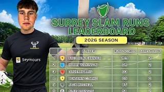 Final Over Drama + Another 50!! Did We Win?? | Surrey Slam Rd 2