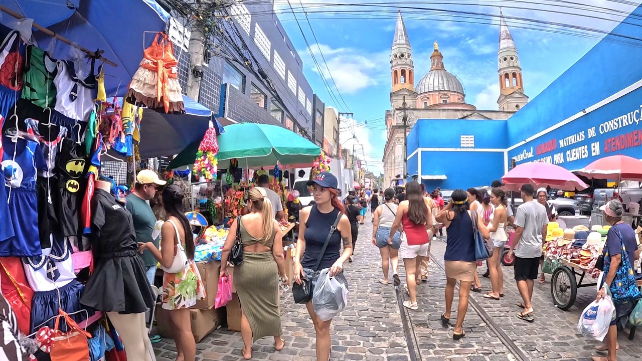 Centro do Recife 10 de fevereiro 2026 Pernambuco