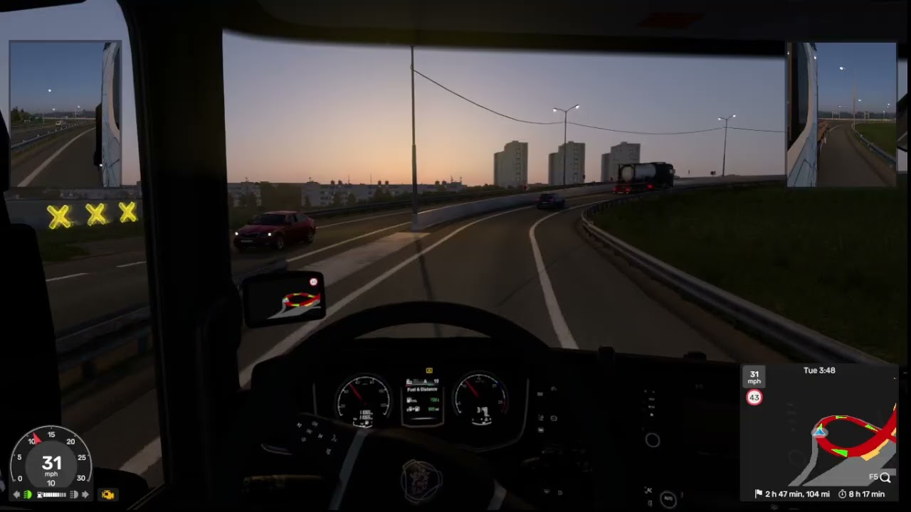 Euro Truck Simulator 2 career gameplay  day - 04