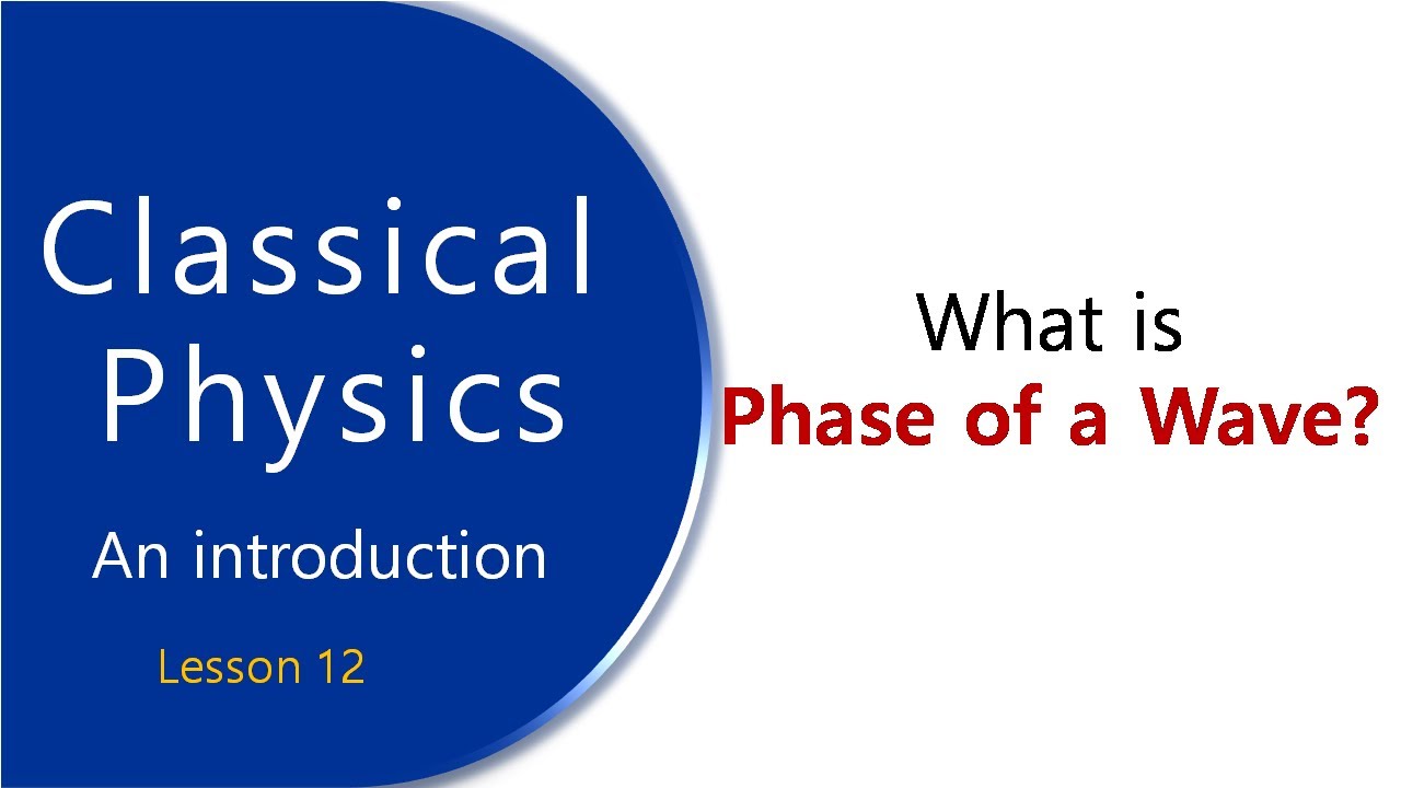 Wave What Is Phase Of A Wave Wave Mechanics In Phase Out Of wave-what-is-phase-of-a-wave-wave-mechanics-in-phase-out-of