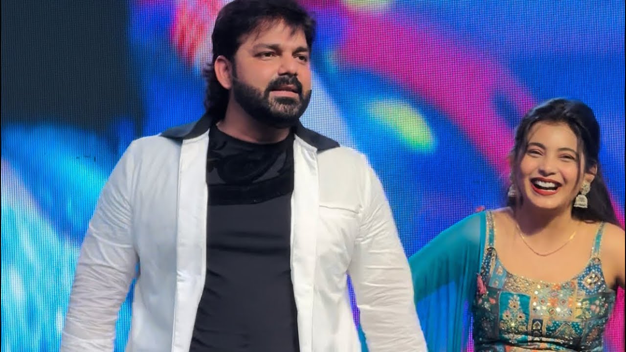 Pawan Singh Sir ने की मेरे दाँतो की तारीफ़😁😍♥️