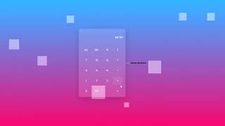 Glassmorphism Calculator by HR