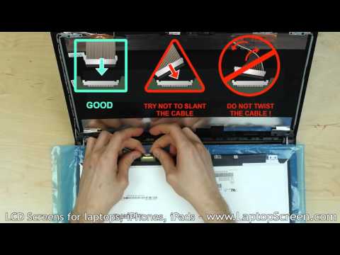 Laptop screen replacement / LCD repair [Lenovo Ideapad B50-45]