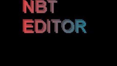 NBT Editor - The Basics Tutorial! (Minecraft 1.21.4 Java Edition)