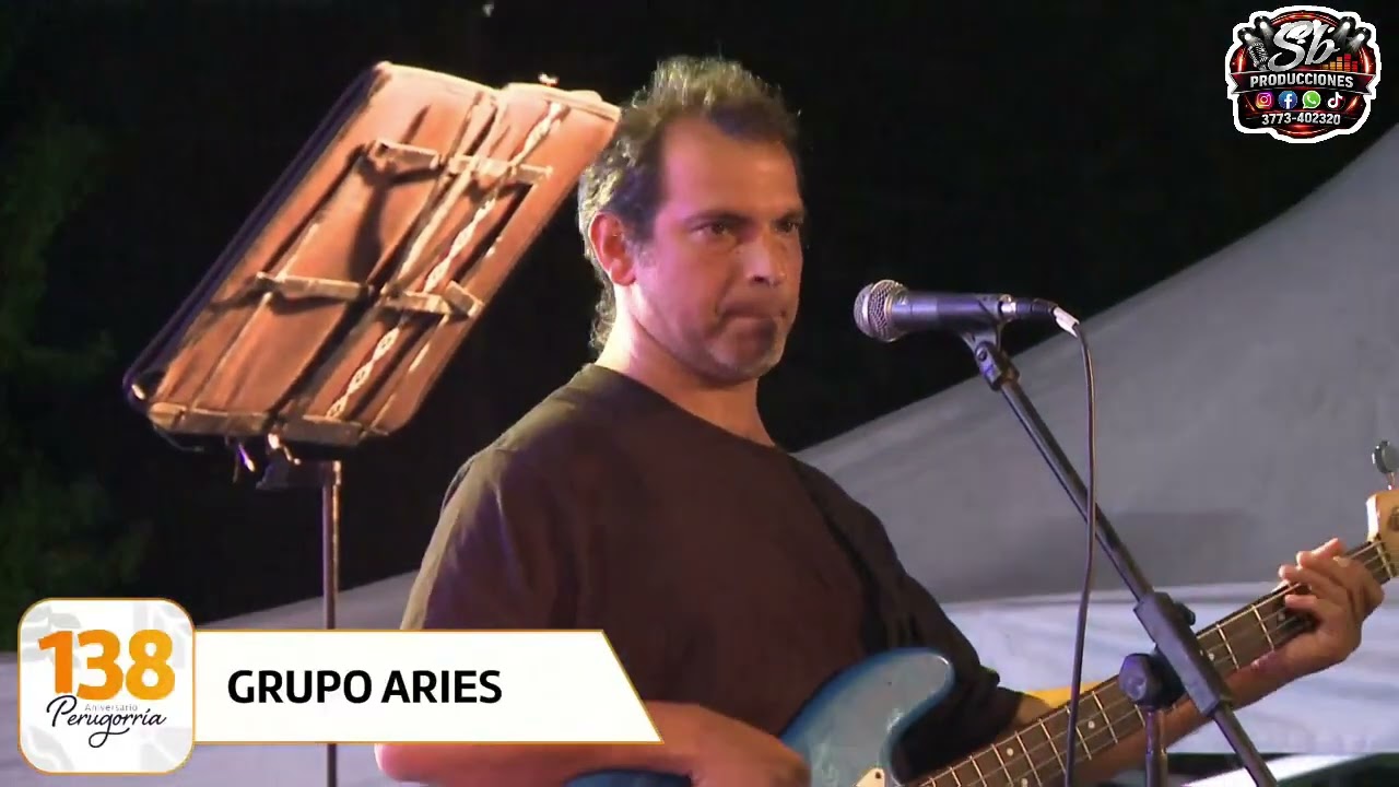 GRUPO ARIES 2026 EN VIVO 138 ANIVERSARIO DE PERUGORRIA CTES