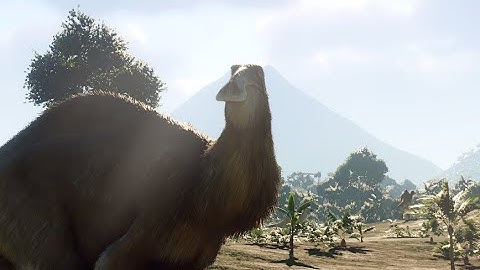 Day 336 of adding a Deinocheirus to this park until they