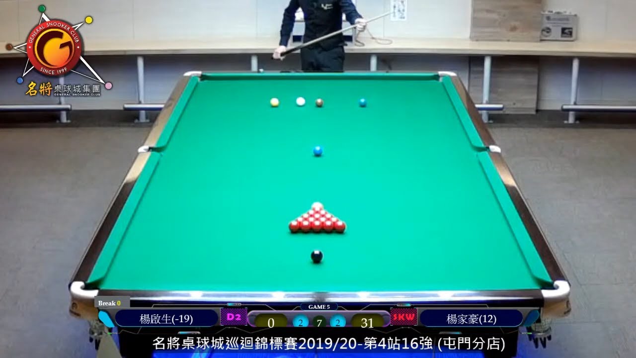 恭喜楊啟生於名將巡迴錦標賽-第四站16強打出一棒115度