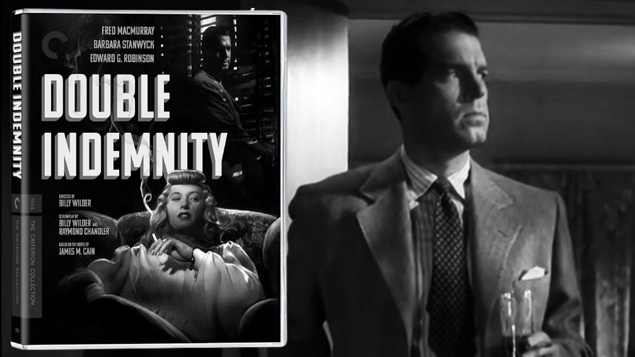 Double Indemnity (1944) UK Bluray Unboxing Criterion YouTube