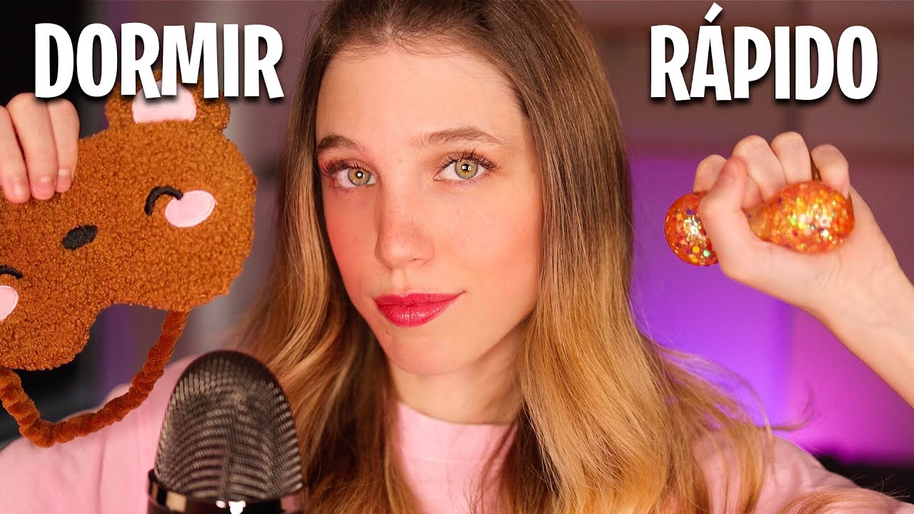 ASMR MIS MEJORES OBJETOS para CALMAR TU MENTE y DORMIR RÁPIDO y PROFUNDO | Laia Oli