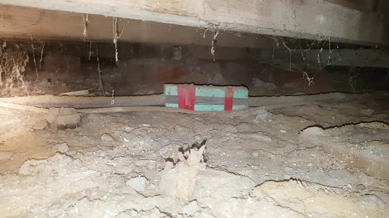 Under floor water pipes - Edwardian house UK