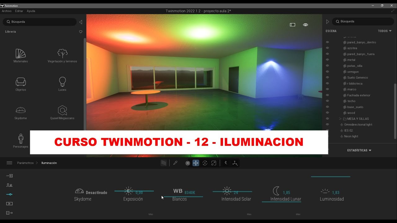 curso twinmotion