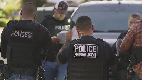 Immigration enforcement act focusing on the hiring of undocumented immigrants moves to Senate