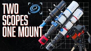 Double Your Data: How to Run Two Telescopes on One Mount in N.I.N.A.