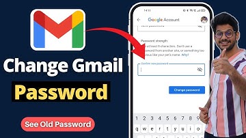 Gmail ka password Change kaise kare | How to change gmail Password | Change Google account password