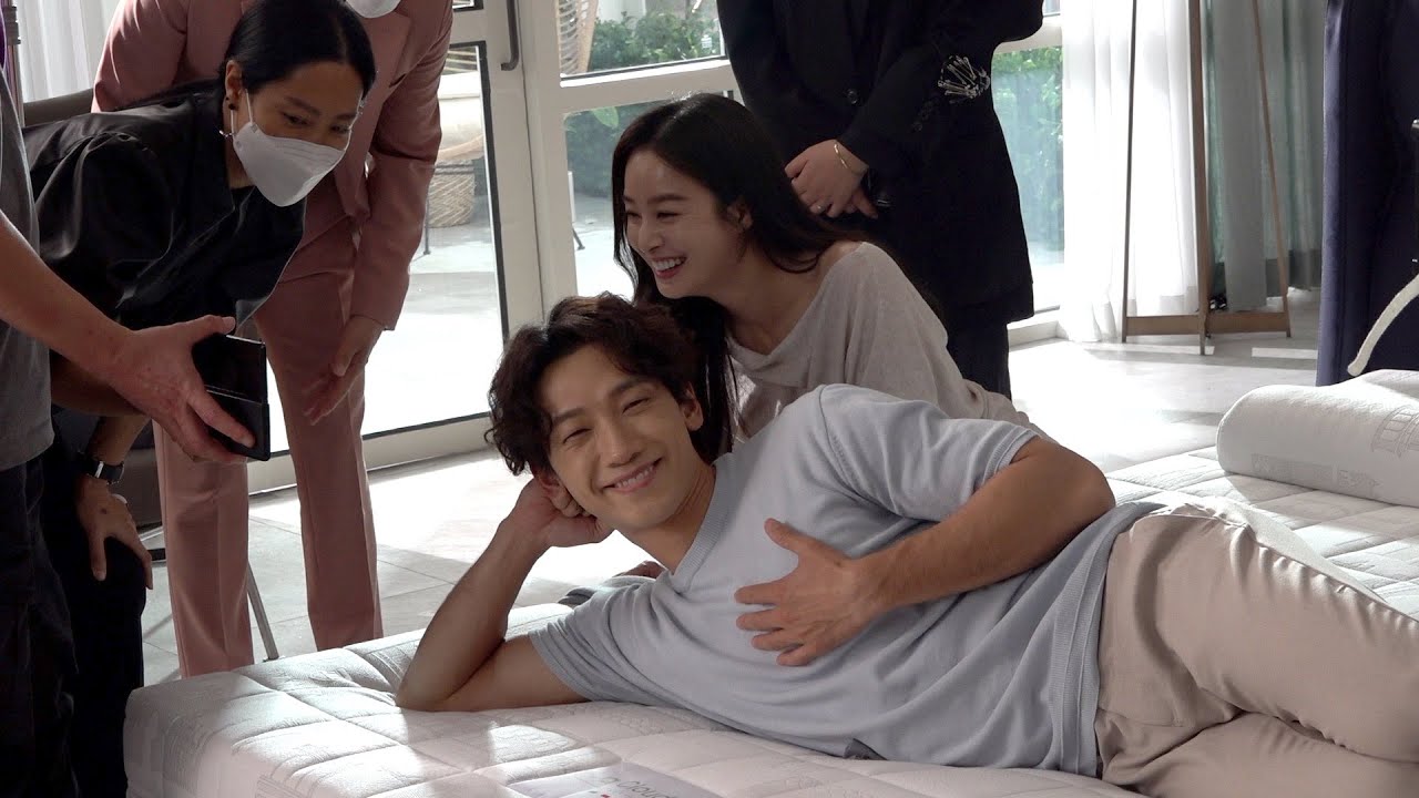 [라클라우드 TVCF 메이킹] 단독밀착포착! ♥︎비X태희 부부의 꽁냥꽁냥 티키타카 모먼트♥︎