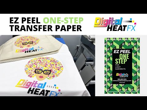 EZ Peel 11x17 Two Step Transfer Paper (100ct A&B)