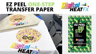 EZ Peel One-Step Paper | Premium White Toner Transfer Paper screenshot 3