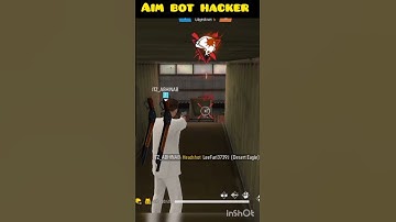 aim bot hacker in my game||is he using hack or wat||#viral #shorts #ytshorts #freefire #hacker