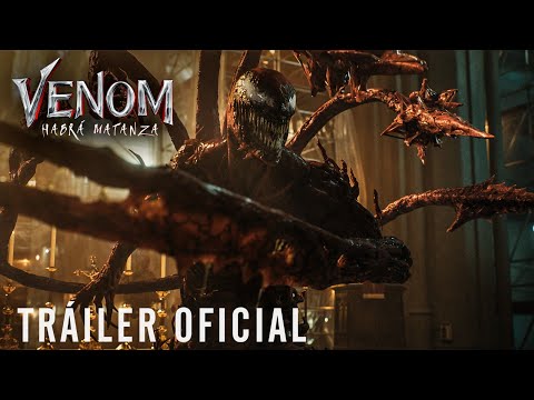 VENOM: HABRÁ MATANZA. Nuevo Tráiler Oficial HD en español. En cines 15 de octubre