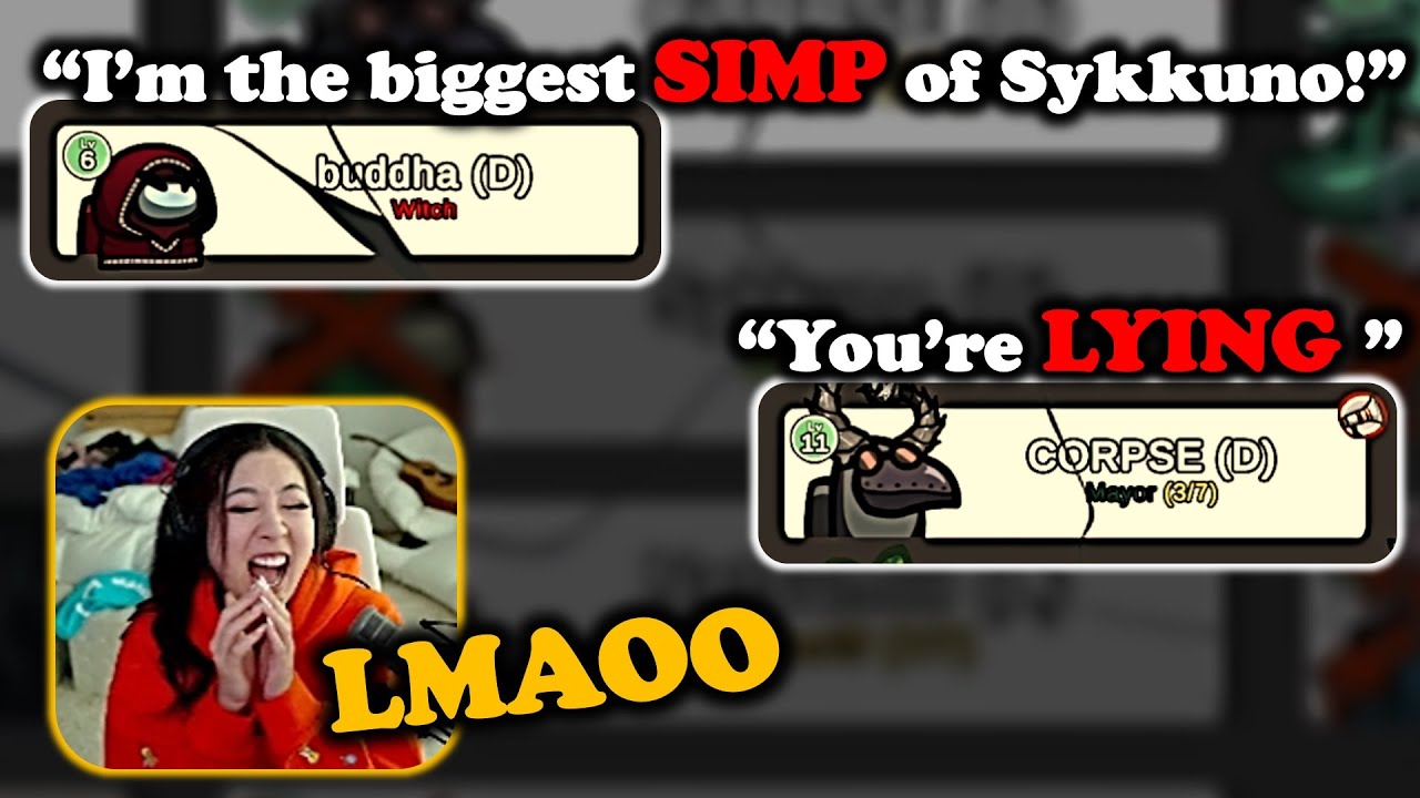 Fuslie reacts to Corpse denying Buddha is The Biggest Simp of Sykkuno