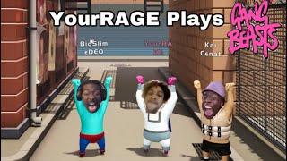 YourRAGE Plays Gang Beast With Kai Cenat & BruceDropEmOff *HILARIOUS*