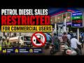 Modi Govt Restricts Diesel Sales: Here's Why Commercial Users Are Barred From Petrol Pumps
