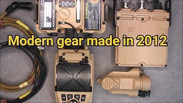 Military electronics teardown Sesanti remote video monitor system