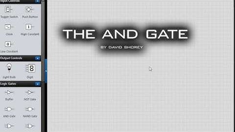 AND Gate in logic.ly