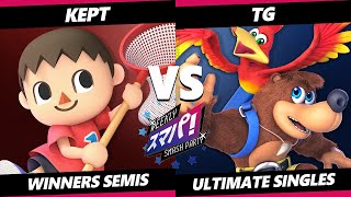 Sumapa 108 Top 8 - kept (Villager) Vs. TG (Banjo Kazooie) Smash Ultimate - SSBU