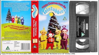 Happy Christmas from the Teletubbies - ALSO AVAILABLE Slides