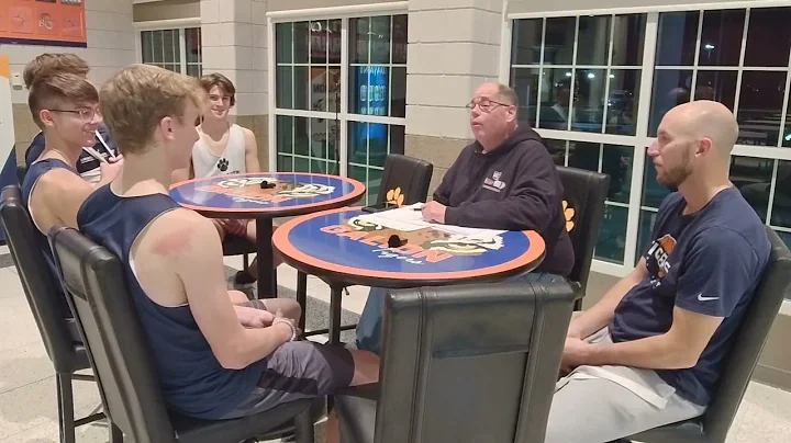 Coach Ryan Stover brings back the Galion Tigers bo...