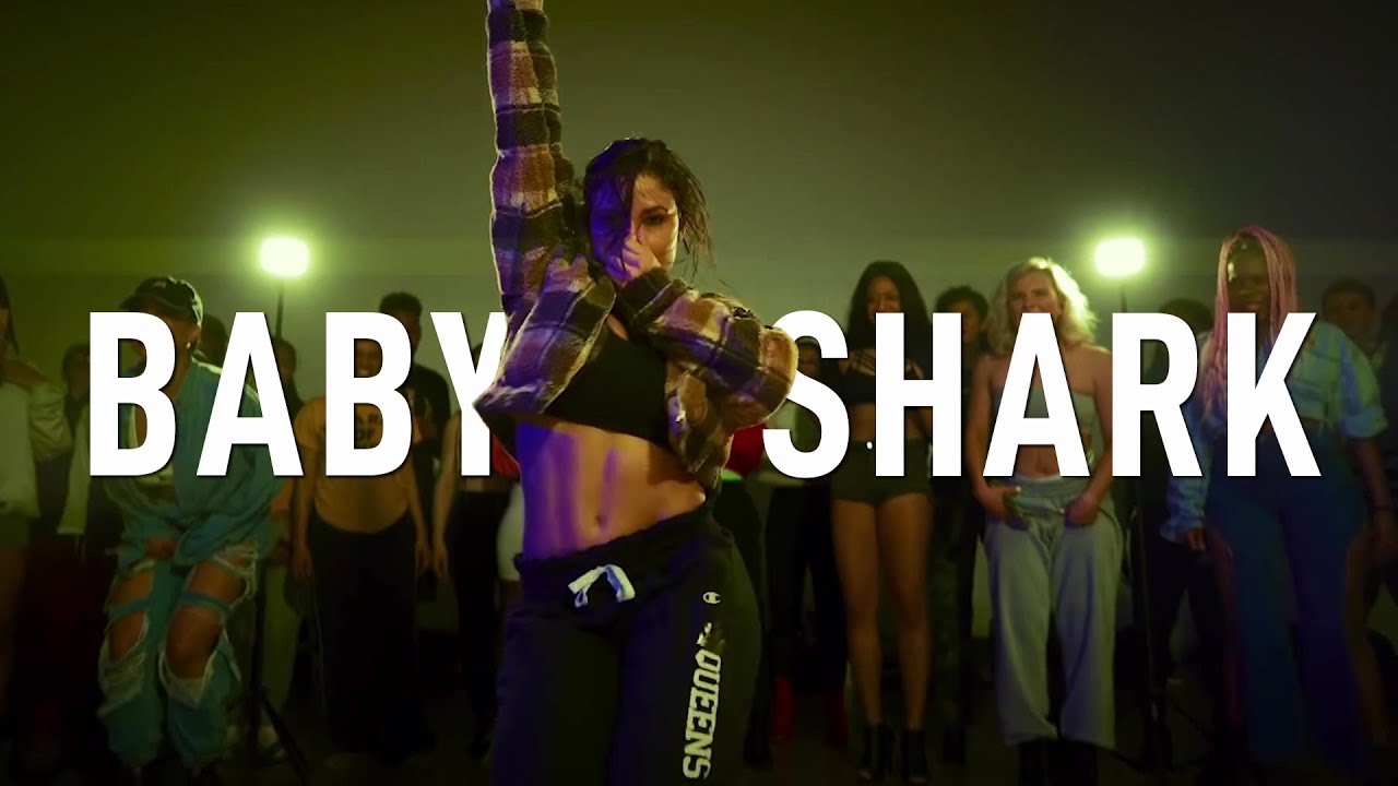 Jade Chynoweth   Baby Shark  Aliya Janell Choreography