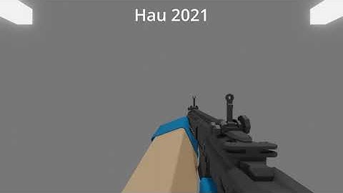 SIG MPX Roblox Viewmodel Animation