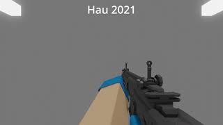 SIG MPX Roblox Viewmodel Animation