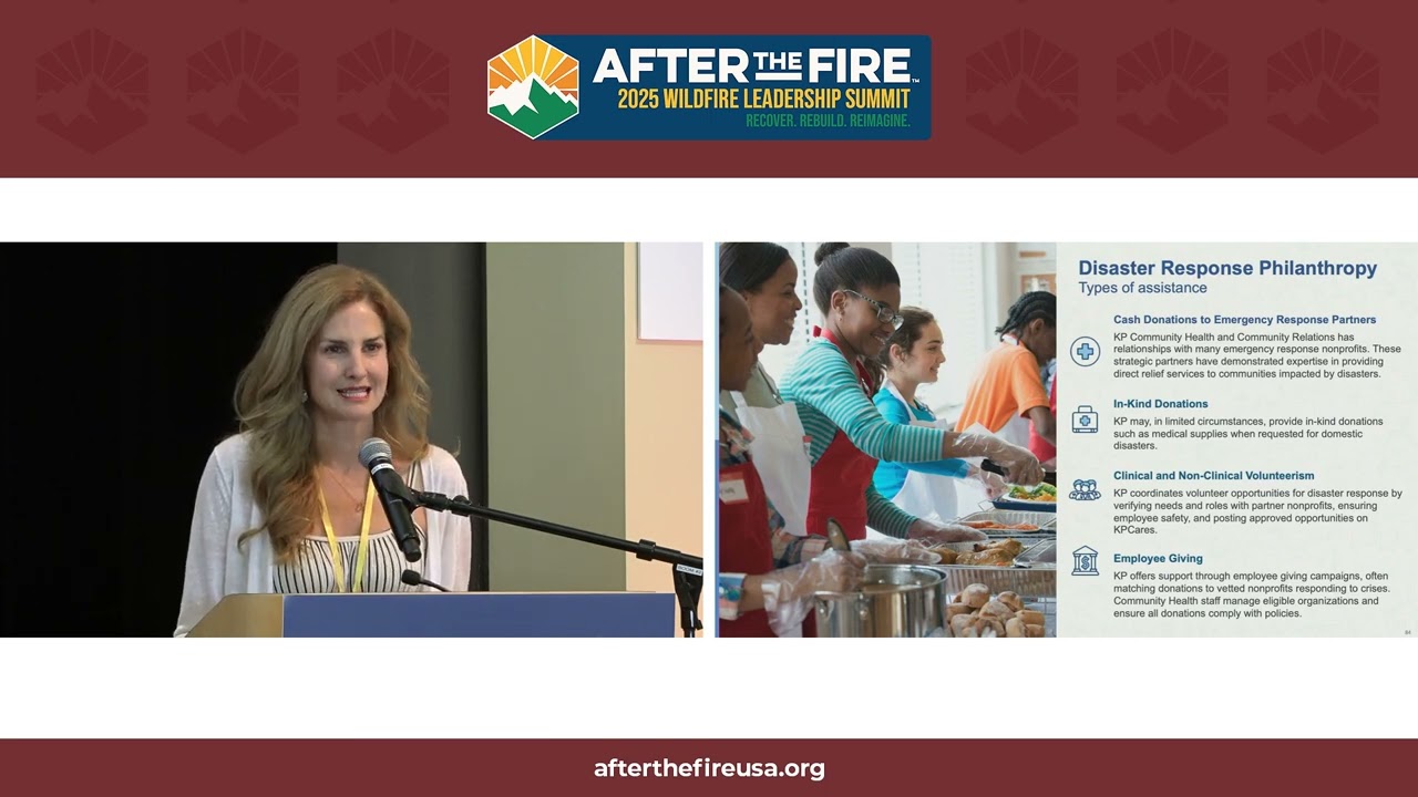 Backing Community Leaders Beyond the Crisis Backing Community Leaders Beyond the Crisis