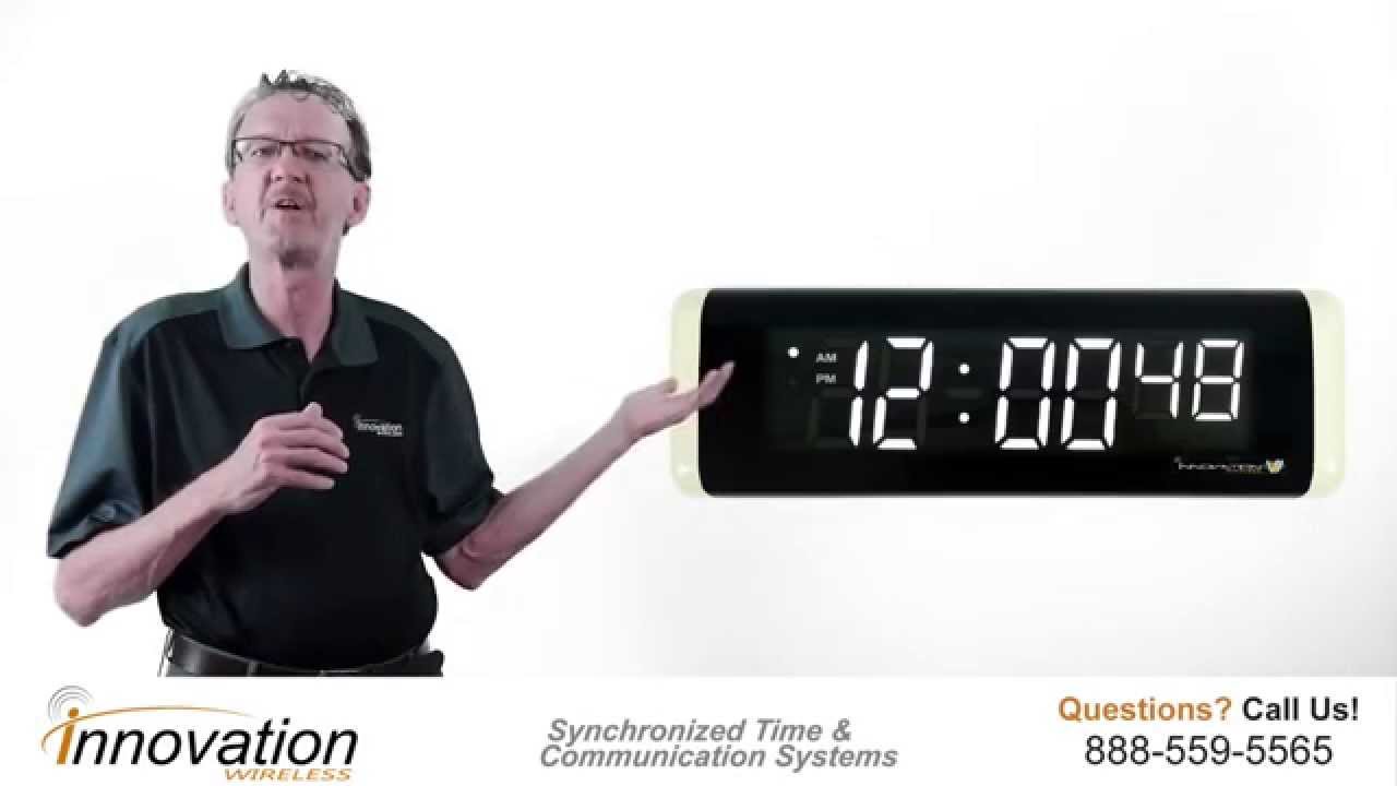 Elapsed Timer for Digital Synchronized Clock Systems