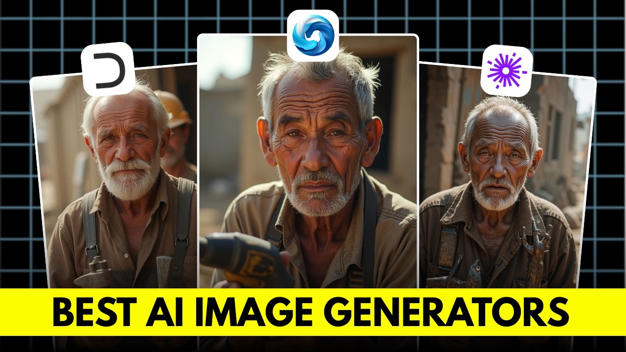 Top 3 AI TOOLS to Create Images in 2025!