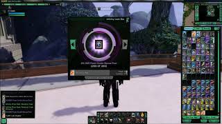 Star Trek Online Opening 280 infinity lock-boxes. (PC) (Live Server)