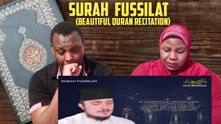 SURAH FUSSILAT (41) | Fatih Seferagic  | Quran Recitation With English Translation | REACTION