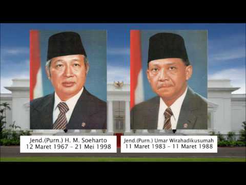 Presiden Indonesia Dan Lagu Kebangsaan Indonesia Raya Sampai Agustus 2016