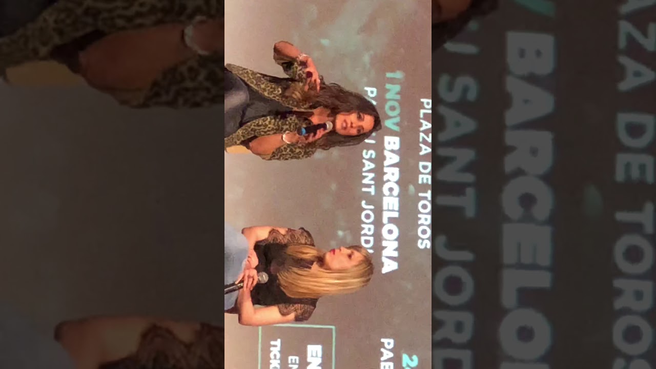 Malú encuentro fans Callao 2018 @azuyga